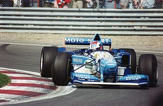 <span class="mw-page-title-main">1995 Canadian Grand Prix</span> 6th round of the 1995 Formula One season