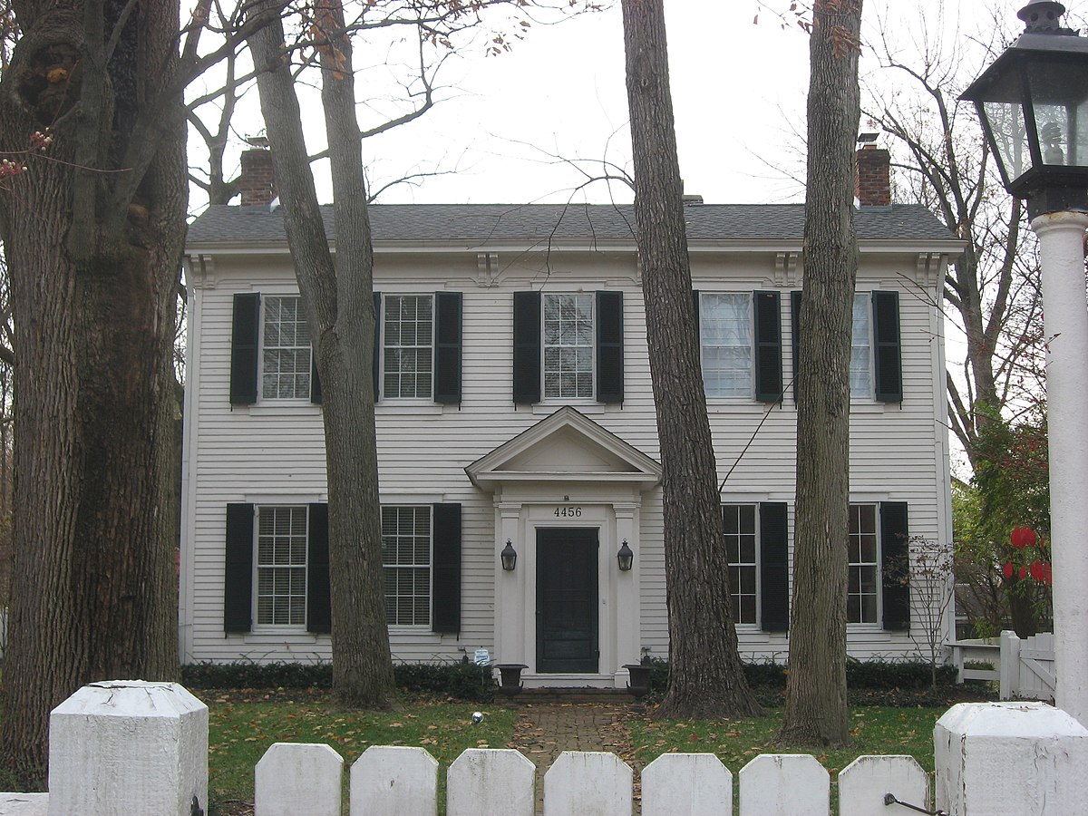 The johnson house. Джонсон Хаус. Дом Джонсонов. Дом Джонсонов реальные фото.