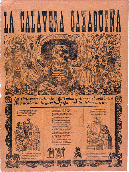 File:José Guadalupe Posada, Calavera oaxaqueña, broadsheet, 1903.jpg