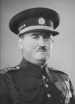 Plukovník Josef CHURAVÝ (brigádní generál in memoriam) představitel vojenské odbojové organizace Obrana národa[1]