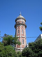 Torre de les Aigües de Dos Rius