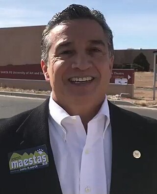 <span class="mw-page-title-main">Joseph Maestas</span> American politician and engineer