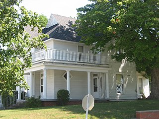 Joseph & Lucinda Thawley House United States historic place