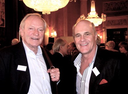 Julian Glover and David Rintoul, 7 April 2009 P4070021.jpg