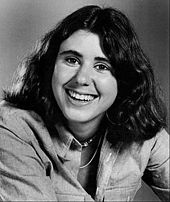 Julie Kavner (pictured in 1974) was praised for her emotional performance as Marge and was nominated for an Annie Award for voice acting. To date it is her last performance in a feature film.