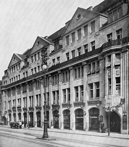 Köln, Gereonshaus 1910