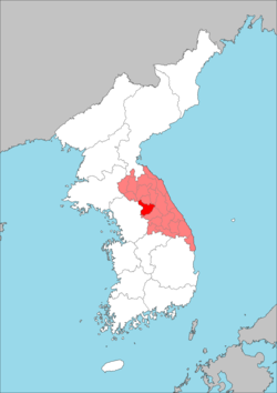 Kōgen Prefecture (August 15, 1945).png
