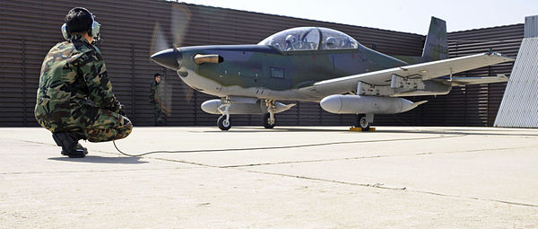 KA-1 at Osan Air Base, 2010.