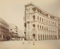 Elphinstone Circle in Bombay (Mumbai), around 1860.