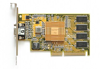 <span class="mw-page-title-main">Intel740</span> Intel graphics processing unit