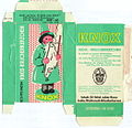 Räucherkerzchenverpackung vor 1990