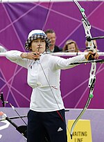 Thumbnail for File:KOCIS Korea London Olympic Archery Womenteam 18 (7682348690).jpg