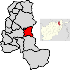 Kalafgan District Map
