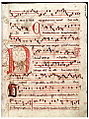 Jistebnický kancionál, un hymnaire manuscrit tchèque, v. 1430