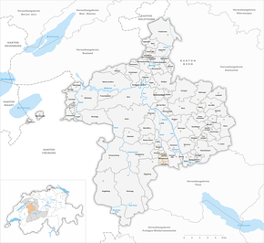 Charte vo Verwaltungskreis Bern-Mittelland