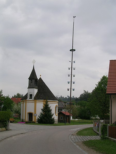 Katholische Filialkirche St. Bartholomäus in Flitzing