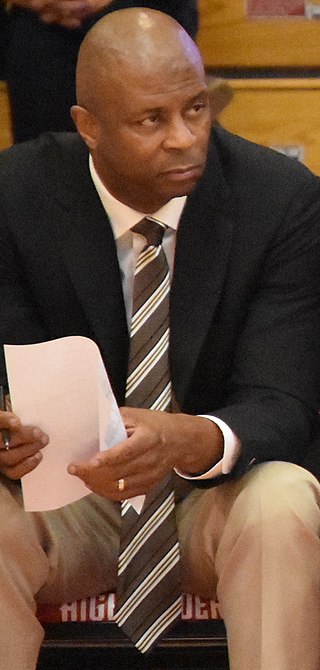 <span class="mw-page-title-main">Keith Gatlin</span> American basketball coach and player