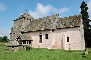 <span class="mw-page-title-main">St Mary's Church, Kempley</span> Church in England, UK