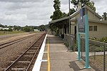 Kendall station on the North Coast Line in January 2008