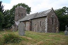 Kennerleigh, église Saint-Jean-Baptiste