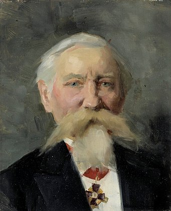 Generál Albert Westermarck, 1880