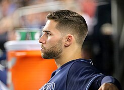 Kevin Kiermaier, Evan Longoria and more Rays hit the catwalk for a