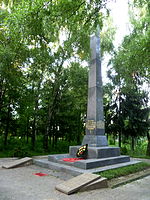 Khobultova Vol-Volynskyi-Volynska-Monument to the countrymen-general view-1.jpg