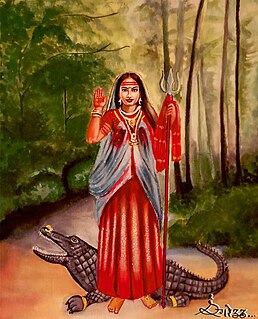 Khodiyar Hindu goddess of war