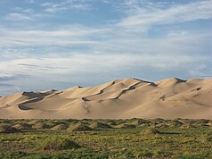 Dunes of Khongoryn Els