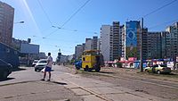 Building in Kiev