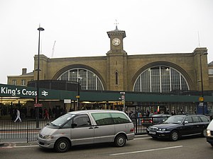 Bahnhof King’s Cross: Funktion, Geschichte und Empfangsgebäude, Sanierung und Erweiterung