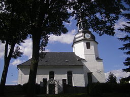 Church in Jonaswalde near Gera/Thuringia (Germany)