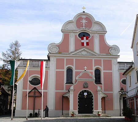 Klosterkirche St. Josef Westansicht