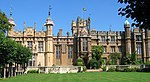 Knebworth House Knebworth W front.JPG