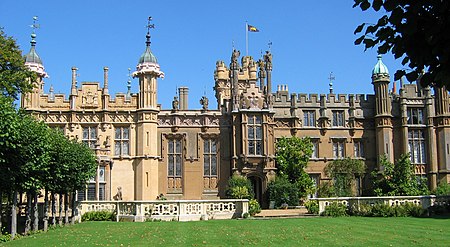 Knebworth W front