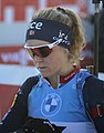 Čeština: Karoline Offigstad Knottenová na Světovém poháru v biatlonu v Novém Městě na Moravě 2023 English: Biathlon World Cup in Nové Město na Moravě 2023 – Karoline Knotten.