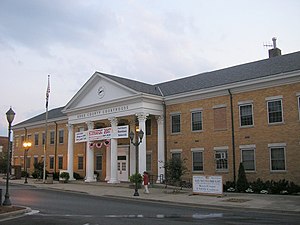 Palacio de justicia del condado de Knox en Barbourville