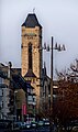 English: Church of Christ in Koblenz. A view from Pfaffendorfer Bridge