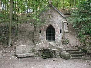 The Köpferbrunnenanlage spring