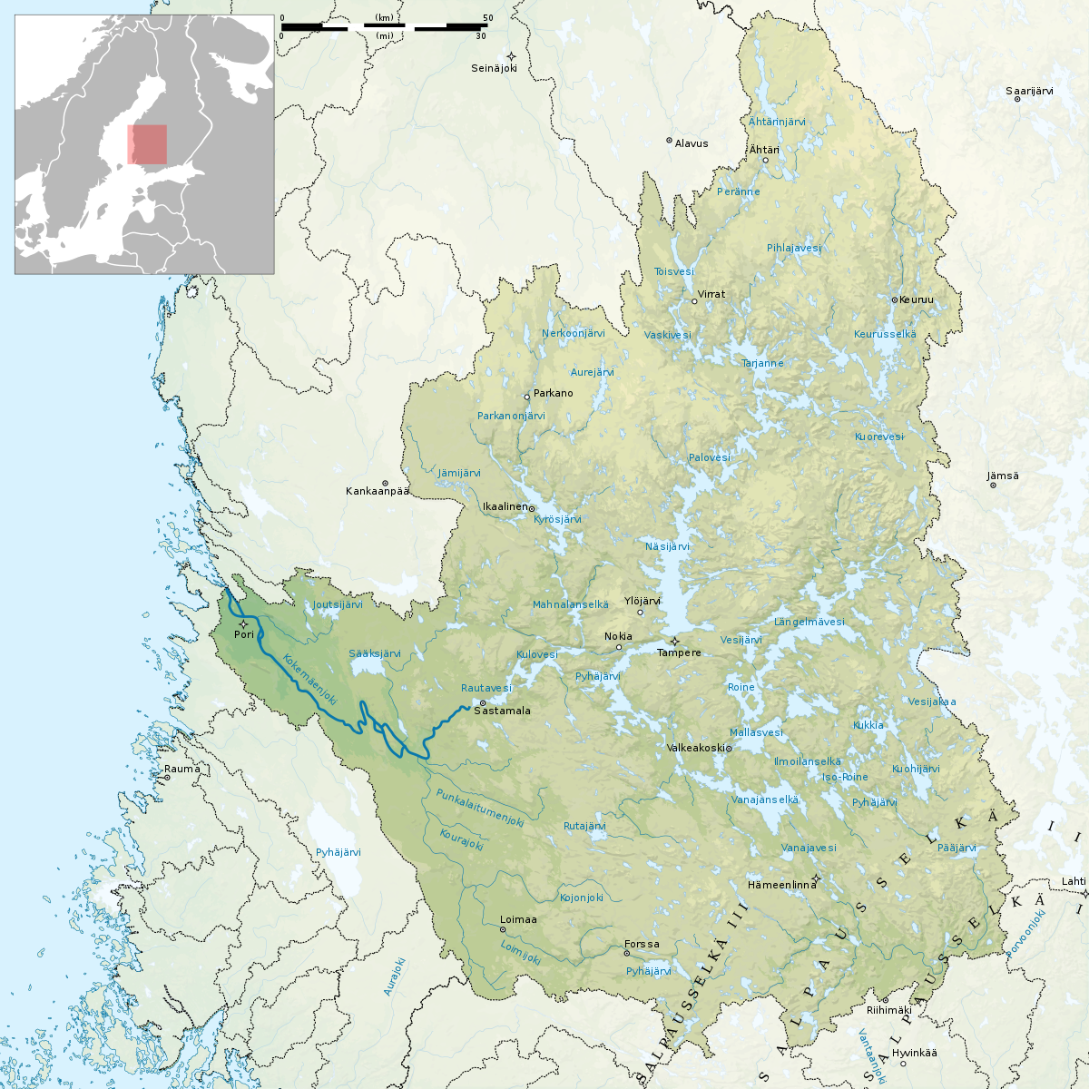 Vesistö – Wikipedia