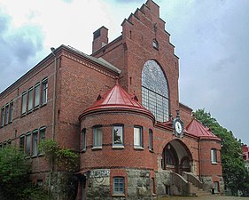 Flickskolan vid Margretegärde, Uddevalla