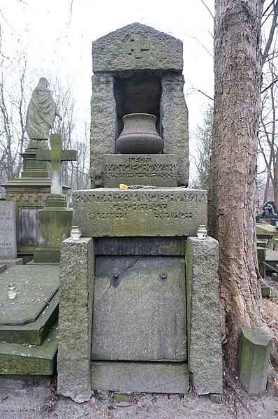 Plik:Konstanty Wojciechowski - grób.jpg