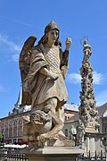 Archangel Michael & Marian Column