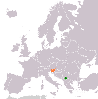 <span class="mw-page-title-main">Kosovo–Slovenia relations</span> Bilateral relations