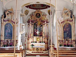 Krün St. Sebastian: Geschichte, Beschreibung und Ausstattung, Seelsorge