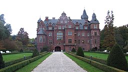 Schloss Krickenbeck - Blick vom Park