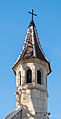 * Nomination Bell tower of the Kriegerkapelle in Mattersburg, Burgenland, Austria. --Tournasol7 04:38, 7 October 2022 (UTC) * Promotion  Support Good quality. --George Chernilevsky 04:52, 7 October 2022 (UTC)