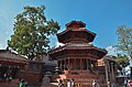 Пагода храма Кришны в Катманду (Непал)