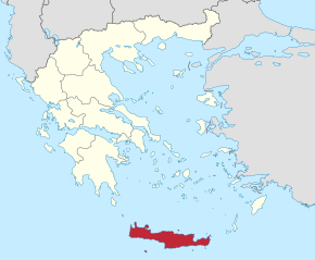 harta insula creta grecia Creta   Wikipedia