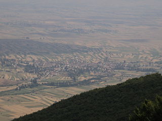 Krivogaštani Village in Pelagonia, North Macedonia